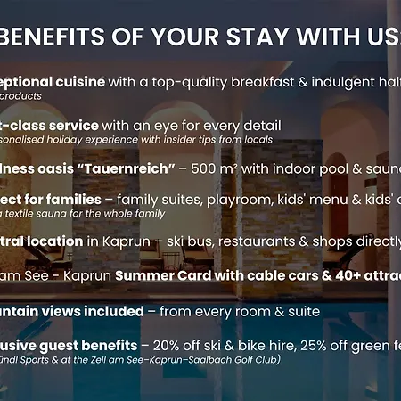 Tauernhof - Culinary Experience I Wellness Oasis I Summer Card I Mountain Views I Kids' Playroom I Location 4*