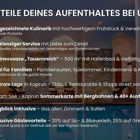 Tauernhof - Culinary Experience I Wellness Oasis I Summer Card I Mountain Views I Kids' Playroom I Location 4*